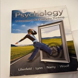 Psychology A framework for everyday thinking textbook